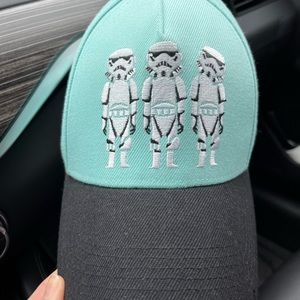 Star Wars Stormtrooper ball cap hat for kids adjustable